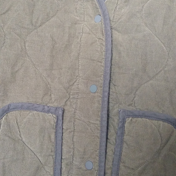 NWT REI Co-Op Norseland Insulated Army Cot Green Quilted Corduroy Medium Jacket - Picture 6 of 10